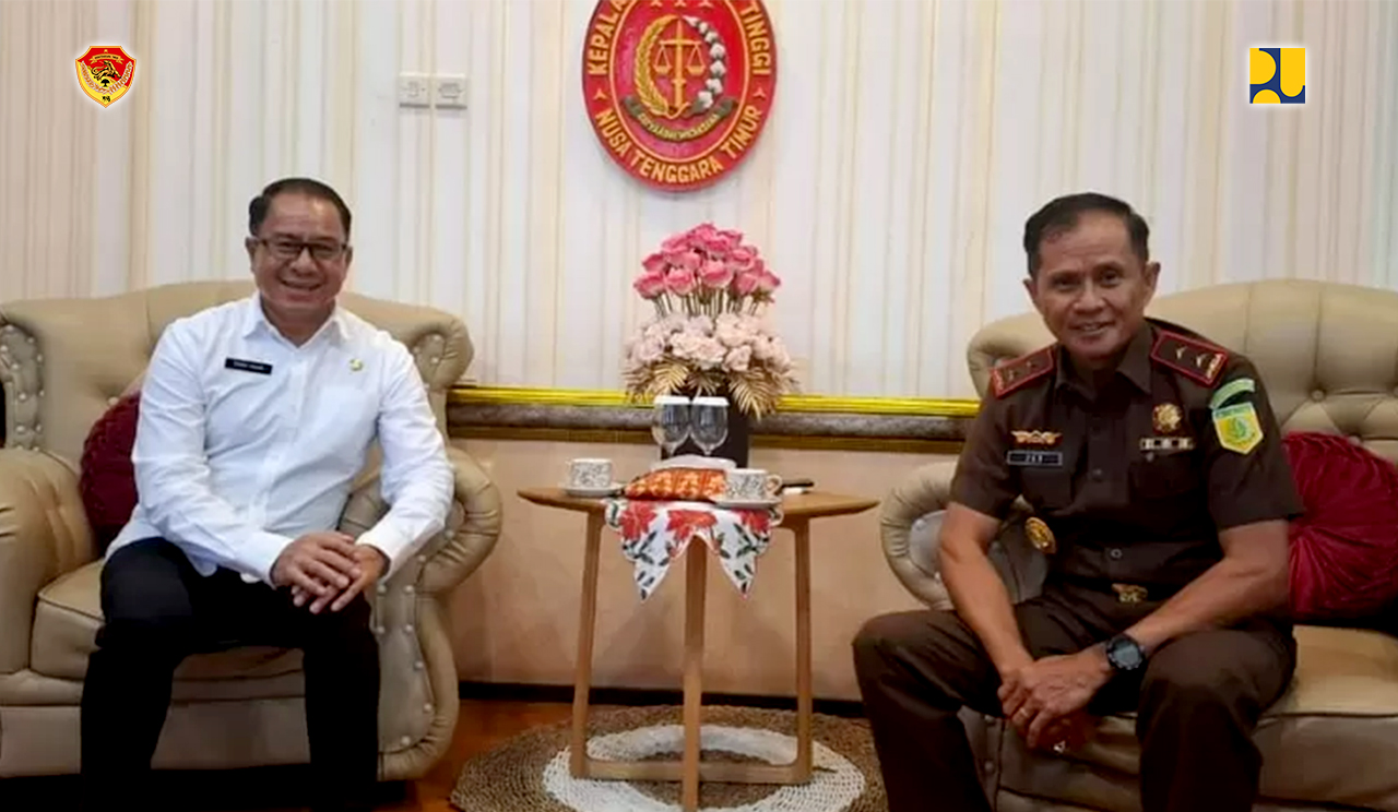 Tour de Entete 2025, Kadis PUPR Temui Kajati NTT