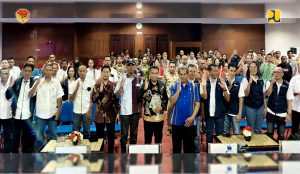 Dinas PUPR Provinsi NTT Gandeng Balai Jasa Konstruksi Wilayah IV Surabaya Uji Sertifikasi Kompetensi Kerja Konstruksi di Ende