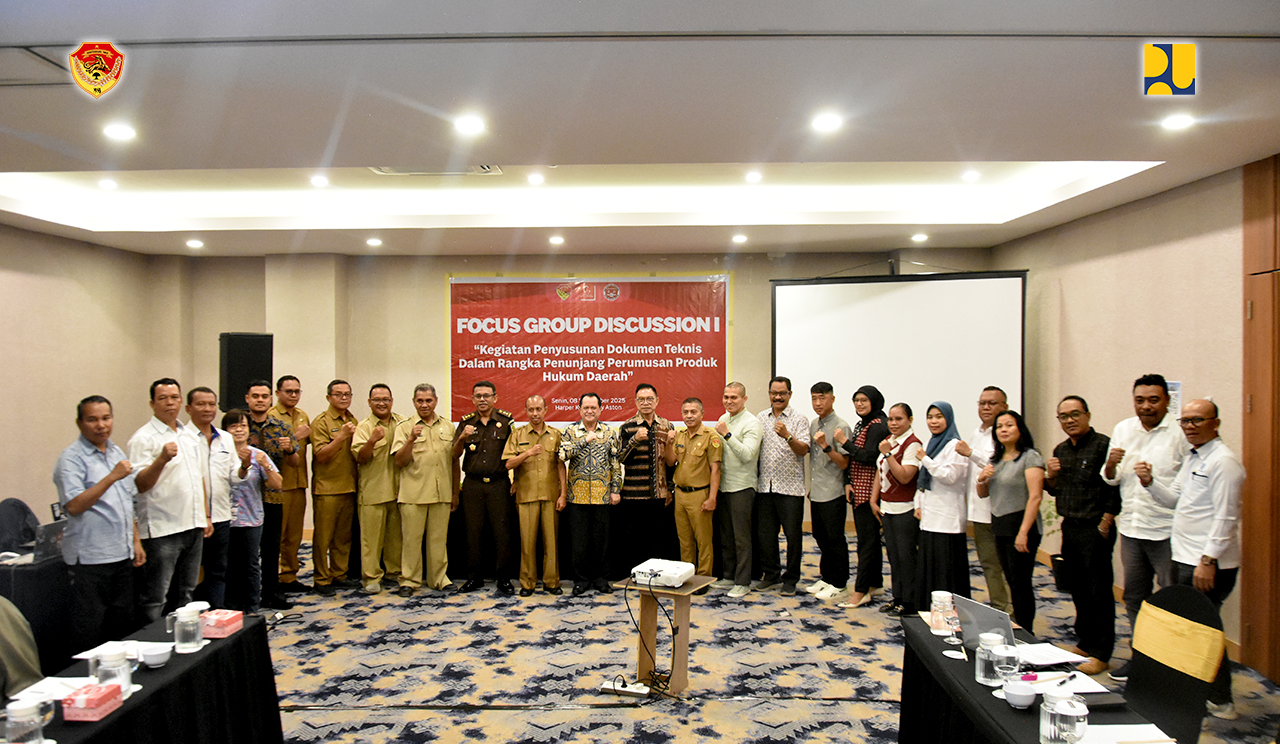 Dinas PUPR NTT Gandeng Akademisi UCB Kupang, Gelar FGD Penyusunan Dokumen Teknis Jasa Konstruksi