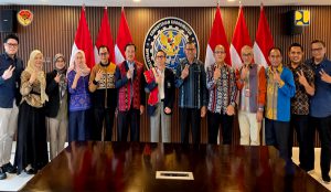 Audiens Dengan Sesmenko Bidang Infrastruktur dan Pembangunan Kewilayahan, Wagub dan Kadis PUPR NTT Bawa Misi Stunting dan Kemiskinan Ekstreme