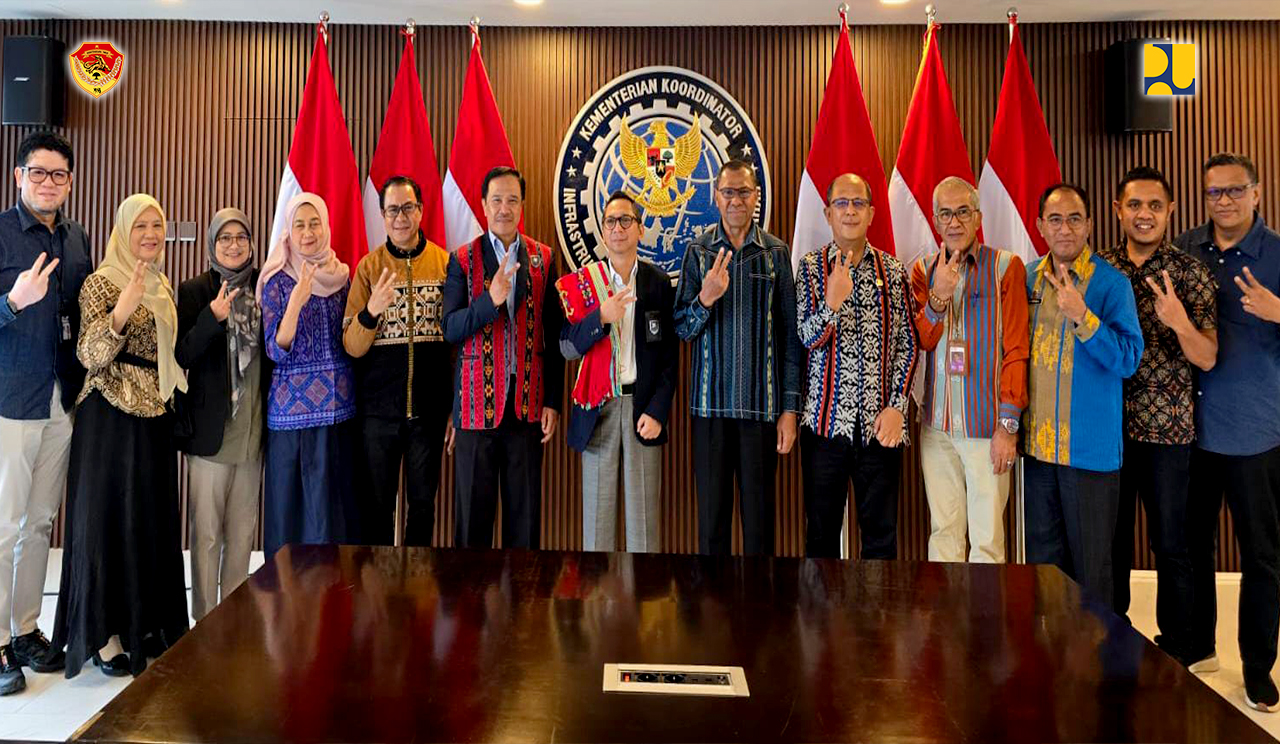 Audiens Dengan Sesmenko Bidang Infrastruktur dan Pembangunan Kewilayahan, Wagub dan Kadis PUPR NTT Bawa Misi Stunting dan Kemiskinan Ekstreme