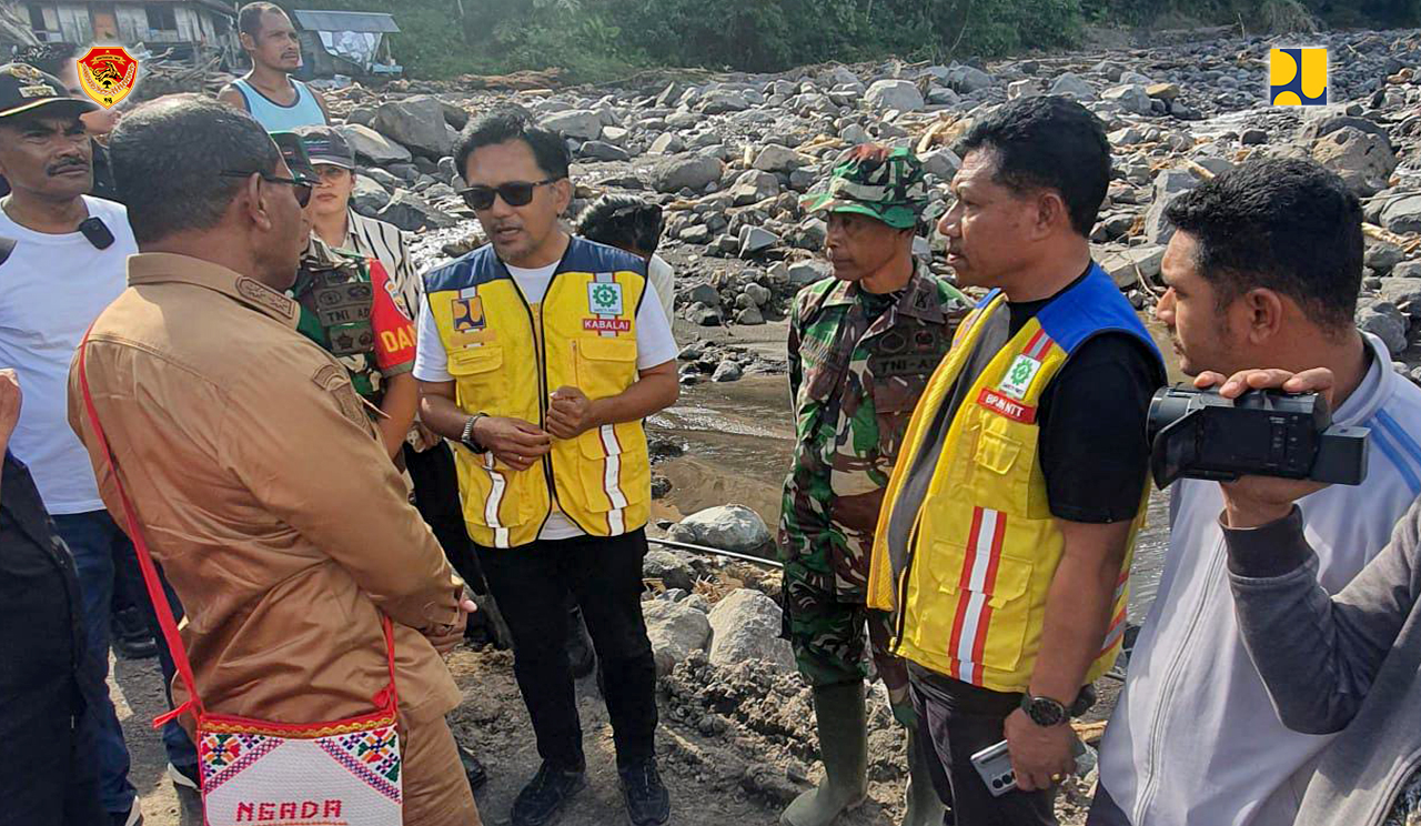 Dinas PUPR NTT Siap Atasi Titik-Titik Terdampak Banjir di Nagekeo
