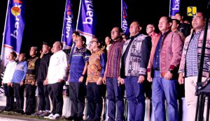 Kadis PUPR NTT Hadiri Penutupan Tour de EnTeTe 2025 di Labuan Bajo
