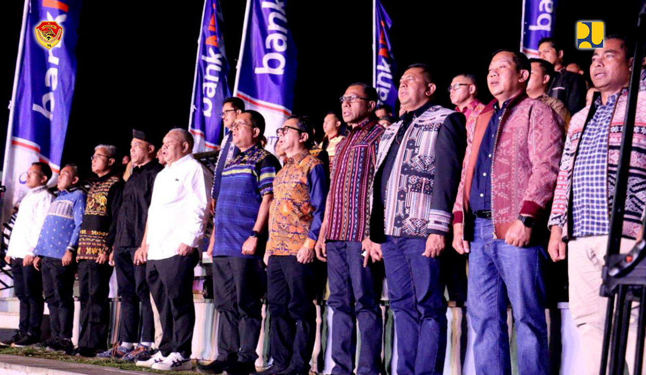 Kadis PUPR NTT Hadiri Penutupan Tour de EnTeTe 2025 di Labuan Bajo