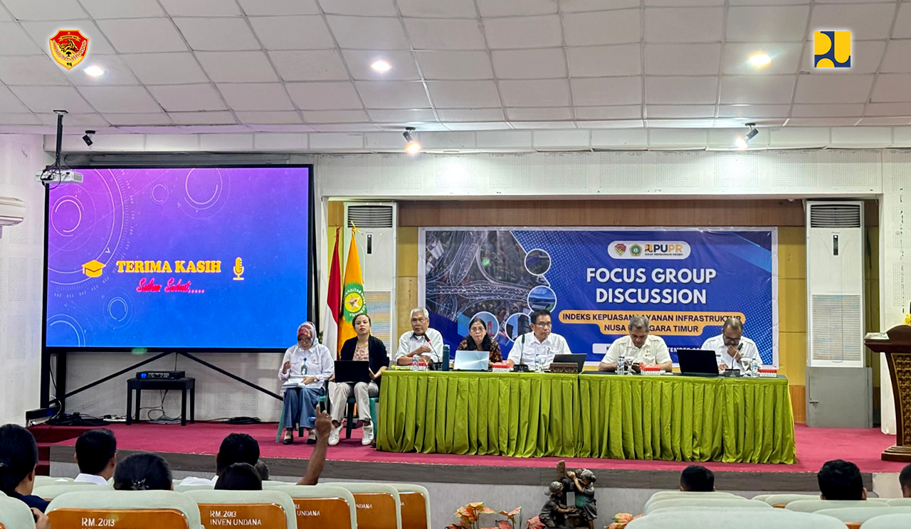 PUPR NTT Gandeng FST Undana Susun Indeks Kepuasan Layanan Infrastruktur Berbasis Riset