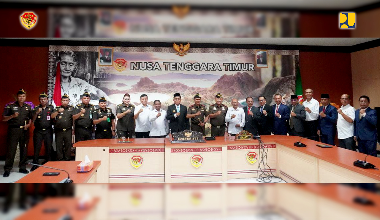 Kadis PUPR NTT Hadiri Penandatanganan MoU Pemprov NTT – Kejati NTT, Dukung Tata Kelola Pemerintahan yang Bersih