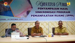 Dinas PUPR Gelar Konsultasi Publik Pemanfaatan Ruang Provinsi NTT Tahun 2025