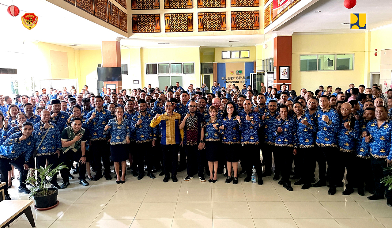 269 PPPK Dinas PUPR NTT Terima SK Gubernur, Beny Nahak: 30 Persen di Kantor!