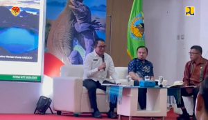 Kadis PUPR NTT Paparkan Pentingnya RTRW untuk Pembangunan Pulau Flores