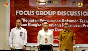 Tunjang Perumusan Produk Hukum Jasa Konstruksi Daerah, PUPR NTT Gelar FGD II