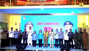 Soft-Launching NTT Mart Online di Aula Dinas PUPR NTT, Melki Laka Lena Tegaskan Komitmen Pemerintah Bangun UMKM