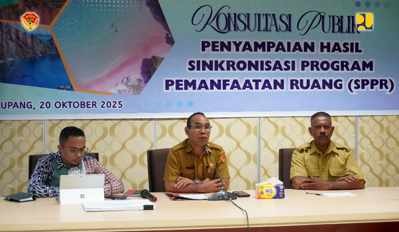 Dinas PUPR Gelar Konsultasi Publik Pemanfaatan Ruang Provinsi NTT Tahun 2025