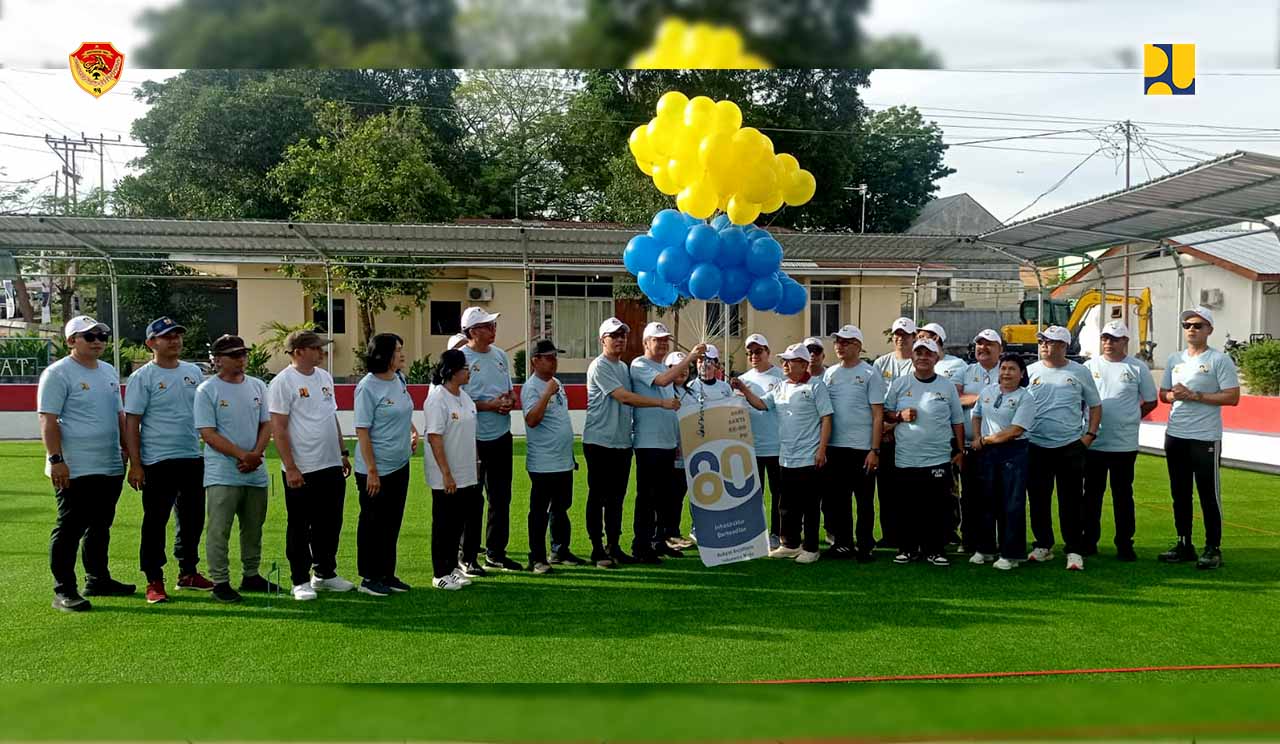 Songsong Harbak ke-80, Insan Pekerjaan Umum Gelar Aneka Kegiatan