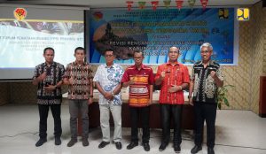 PUPR NTT Gelar Rapat Pembahasan Ranperda Revisi Rencana Tata Ruang Wilayah Kabupaten Rote Ndao