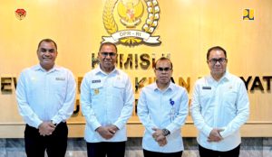 PUPR NTT Bahas Percepatan Infrastruktur Perbatasan Indonesia-Timor Leste dengan Komisi II DPR RI