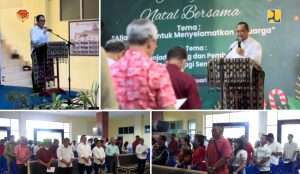 Rayakan Nataru, Kepala Dinas PUPR NTT: Harus Bersatu dalam Bekerja!
