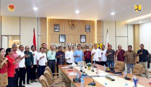 Kunker Ke Dinas PUPR NTT, Melki Laka Lena: Evaluasi Menyeluruh Proyek Pembangunan Lintas Periode