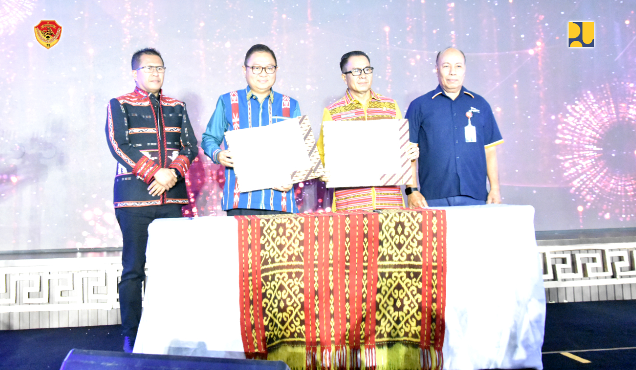 Dinas PUPR NTT Teken MoU dengan Bank NTT, Dukung Finansial yang handal untuk Infrastruktur