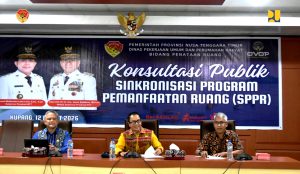 PUPR NTT Gelar Konsultasi Publik Sinkronisasi Program Pemanfaatan Ruang Jangka Pendek di NTT