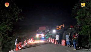 Gerak Cepat, Didukung PUPR NTT BPJN Bangun Jalan Alternatif di Naibonat