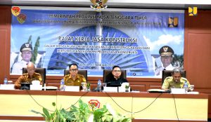 Gelar Raker Jasa Konstruksi, PUPR NTT Komit Tingkatkan Mutu Penyelenggaraan dan Pertumbuhan Ekonomi Pelaku Jasa Konstruksi