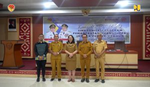PUPR NTT Gelar Konsultasi Publik Sinkronisasi Program Pemanfaatan Ruang di NTT