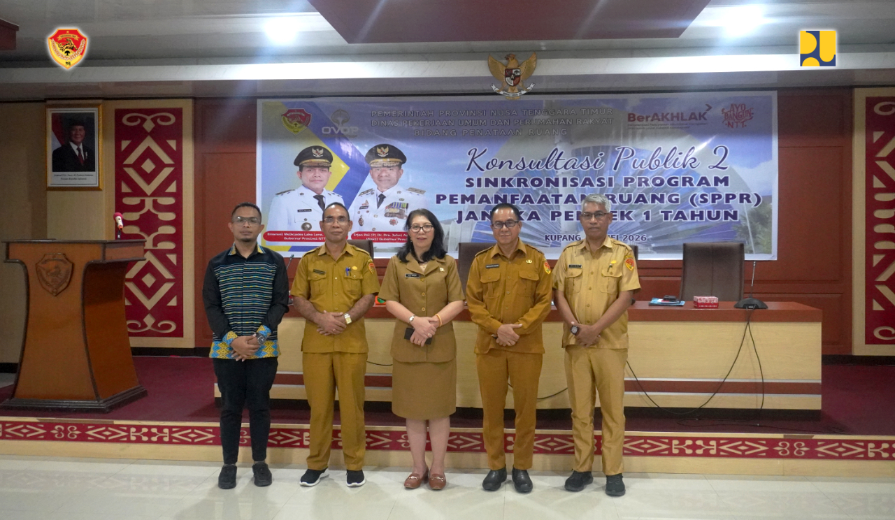 PUPR NTT Gelar Konsultasi Publik Sinkronisasi Program Pemanfaatan Ruang di NTT