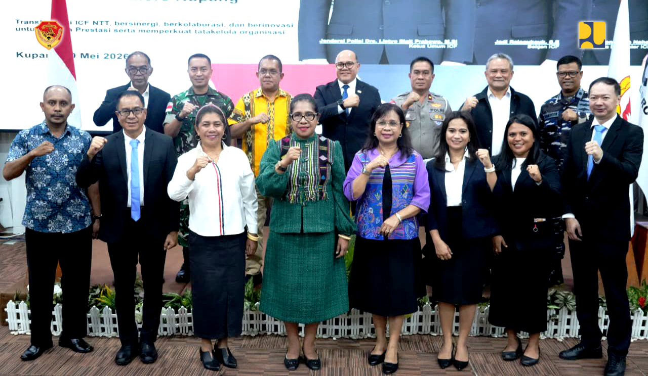 PUPR NTT Dukung ICF Sukseskan Tour de EnTeTe
