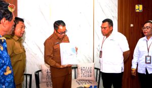 Dukung Program Pembangunan Tiga Juta Rumah, PUPR NTT Serahkan Data 19.543 RTLH ke Pemerintah Pusat