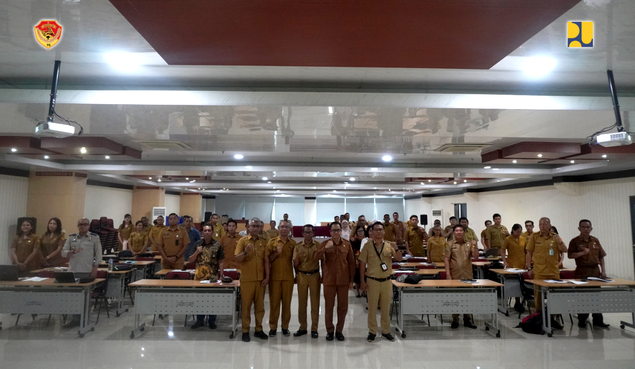 PUPR Gelar Rakor Penyebarluasan Informasi pada Forum Penataan Ruang NTT