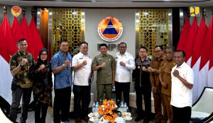 Kadis PUPR NTT Dampingi Wakil Gubernur NTT Audiens dengan Kepala BNPB RI, Bawa Pulang Rp14,6 Miliar