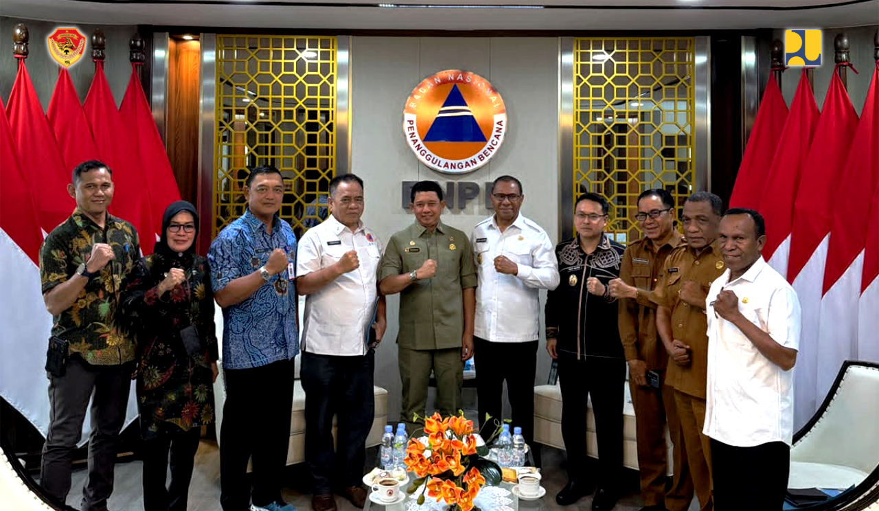 Kadis PUPR NTT Dampingi Wakil Gubernur NTT Audiens dengan Kepala BNPB RI, Bawa Pulang Rp14,6 Miliar