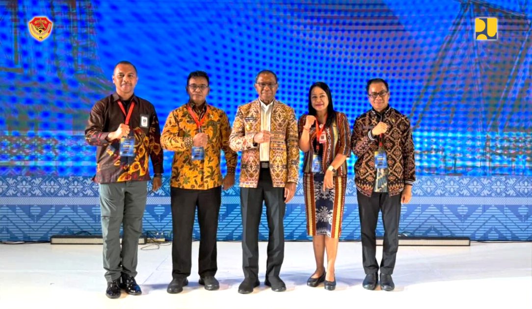 Kadis PUPR NTT Dampingi Wagub NTT Hadiri Raker APPSI, Wamendagri Dorong Optimalisasi PAD dan Penguatan UMKM