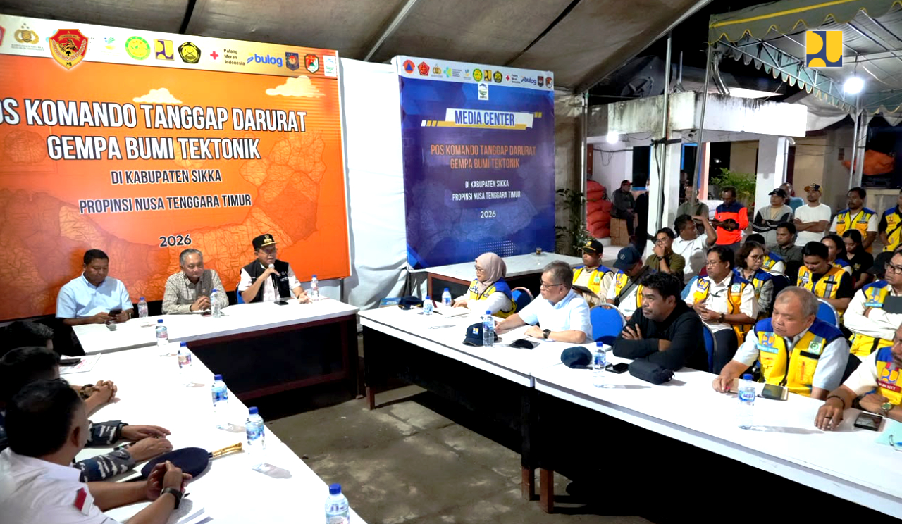 Pulihkan Gempa Flores, Pemerintah Anggarkan untuk Infastruktur