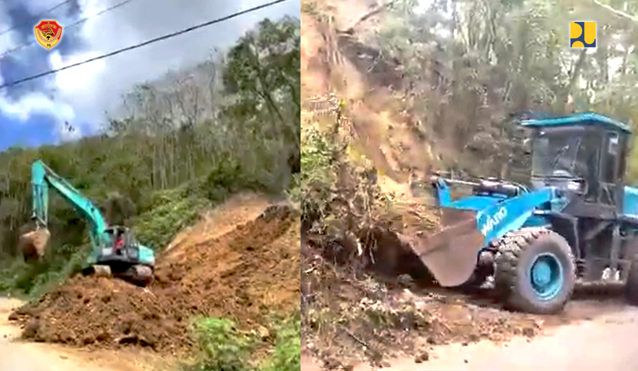 Gerak Cepat, Dinas PUPR NTT Tangani Infrastruktur Terdampak Gempa Flores