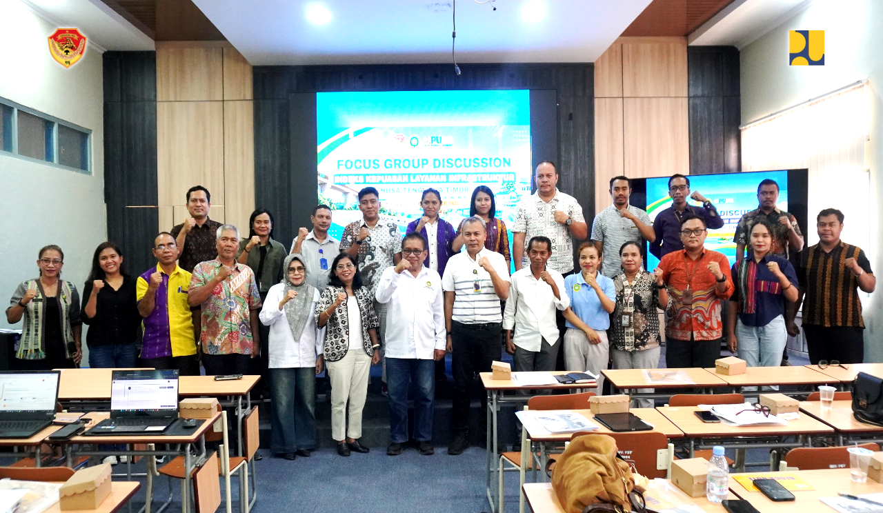 Gandeng Undana, Dinas PUPR Prov. NTT Matangkan Instrumen Survei Indeks Kepuasan Layanan Infrastruktur