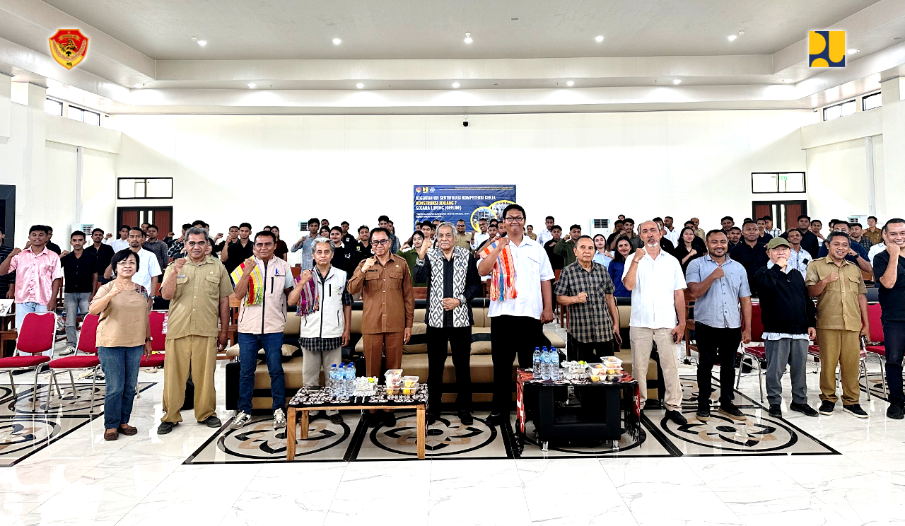 Dinas PUPR Provinsi NTT Resmi Buka Uji Sertifikasi Kompetensi Kerja Konstruksi Jenjang 7 untuk Tingkatkan Kualitas Infrastruktur Daerah